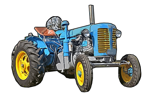 ZETOR 25K - MAGNES MOTORYZACYJNY
