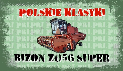 BIZON Z056 SUPER - TABLICZKA MOTORYZACYJNA