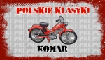 KOMAR- TABLICZKA MOTORYZACYJNA