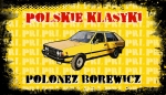 POLONEZ BOREWICZ - TABLICZKA MOTORYZACYJNA