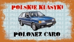 POLONEZ CARO - TABLICZKA MOTORYZACYJNA