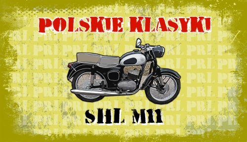 SHL M11 - TABLICZKA MOTORYZACYJNA