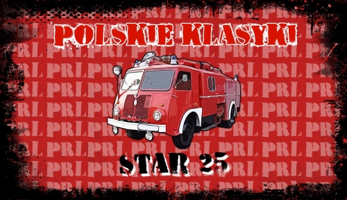 STAR 25 - TABLICZKA MOTORYZACYJNA