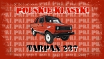 TARPAN 237 - TABLICZKA MOTORYZACYJNA