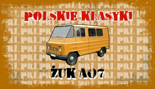 ŻUK A07 - TABLICZKA MOTORYZACYJNA