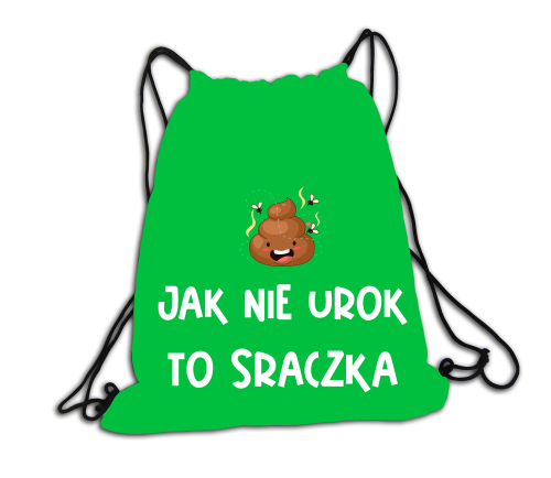 Plecak/worek - Jak nie urok to sraczka