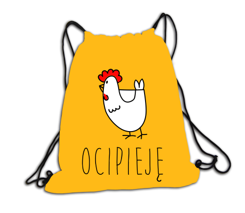 Plecak/worek - OCIPIEJĘ