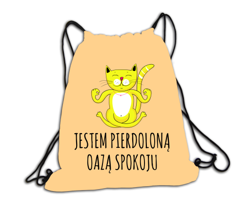Plecak/worek -OAZA SPOKOJU