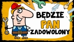 BĘDZIE PAN ZADOWOLONY - TABLICZKA LUZAKA 
