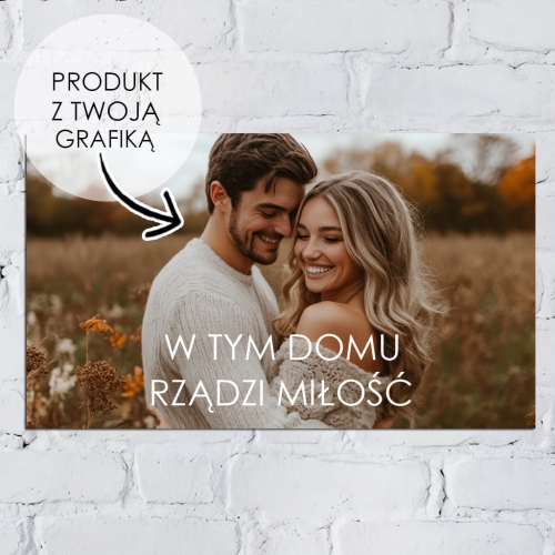 Personalizowana tabliczka