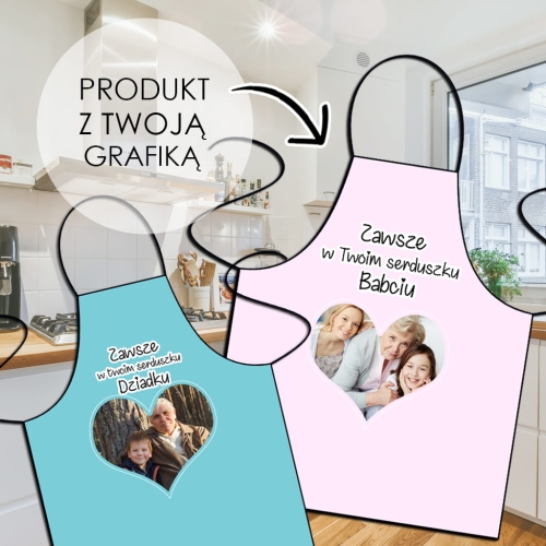 FARTUSZEK DO PERSONALIZACJI