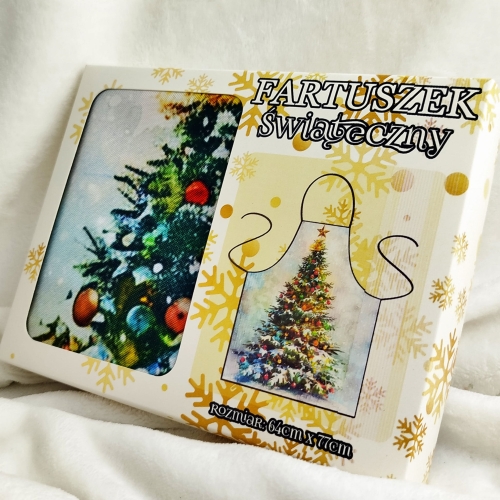 Fartuszek w kartoniku