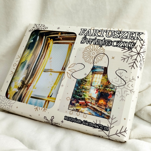 fartuszek w kartoniku