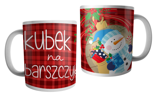 Świąteczny kubek