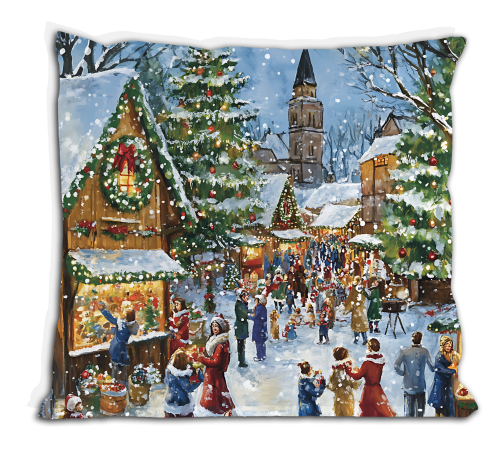 ŚWIĄTECZNA PODUSZKA