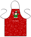 Świąteczny fartuszek