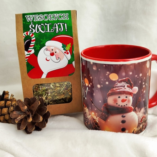 Świąteczna herbatka