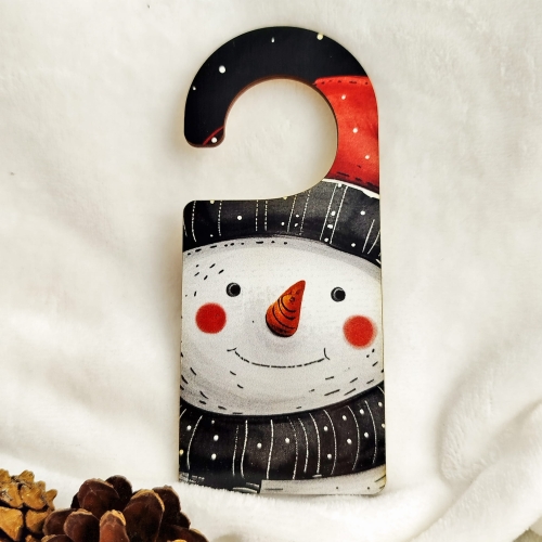 zawieszka świąteczna bałwanek