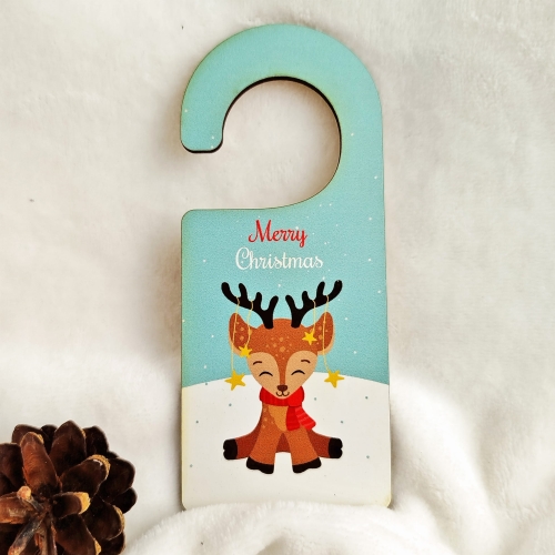 zawieszka świąteczna reniferek