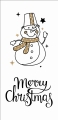 Merry Christmas bałwanek
