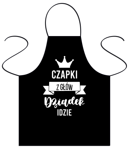fartuszek dla dziadka