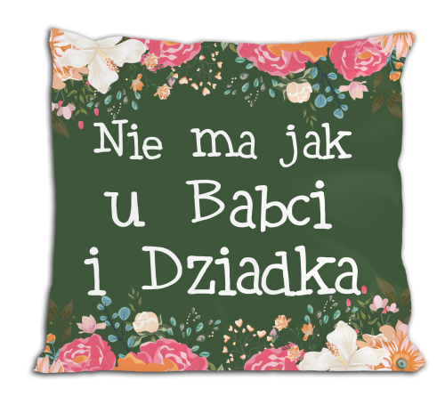 Poduszka dla babci i dziadka