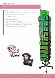 STOJAK BRELOK OWIECZKA