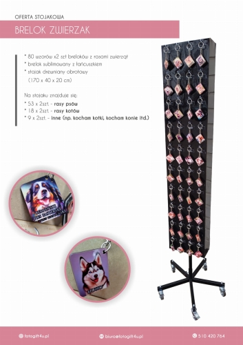 BRELOK ZWIERZAK