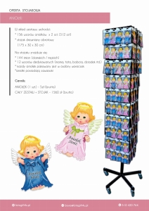 STOJAK ZAWIESZKA ANIOŁEK