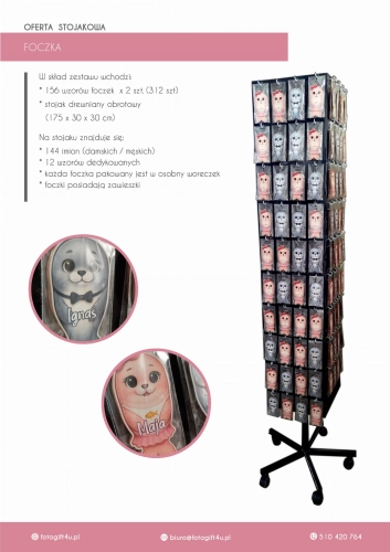 STOJAK ZAWIESZKA FOKA