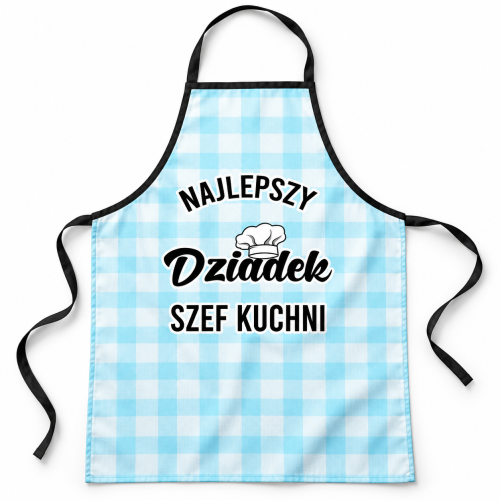 Błękitny fartuch dla najlepszego dziadka.png