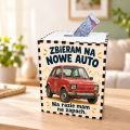Skarbonka z fotorealistycznym czerwonym maluchem.png