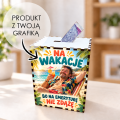 Wakacyjna skarbonka z fotografią na plaży .png