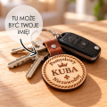 Personalizowany drewniany brelok KUBA.png