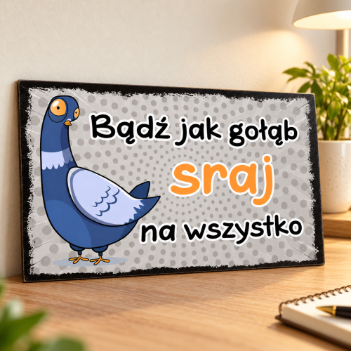 Dekoracyjna tabliczka z gołębiem.png