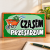 Tabliczka Czasem przesadzam z wózkiem.png