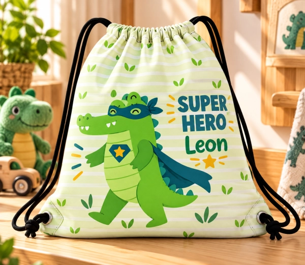 Plecak Superbohater Leon w Pokoju Dziecięcym.png