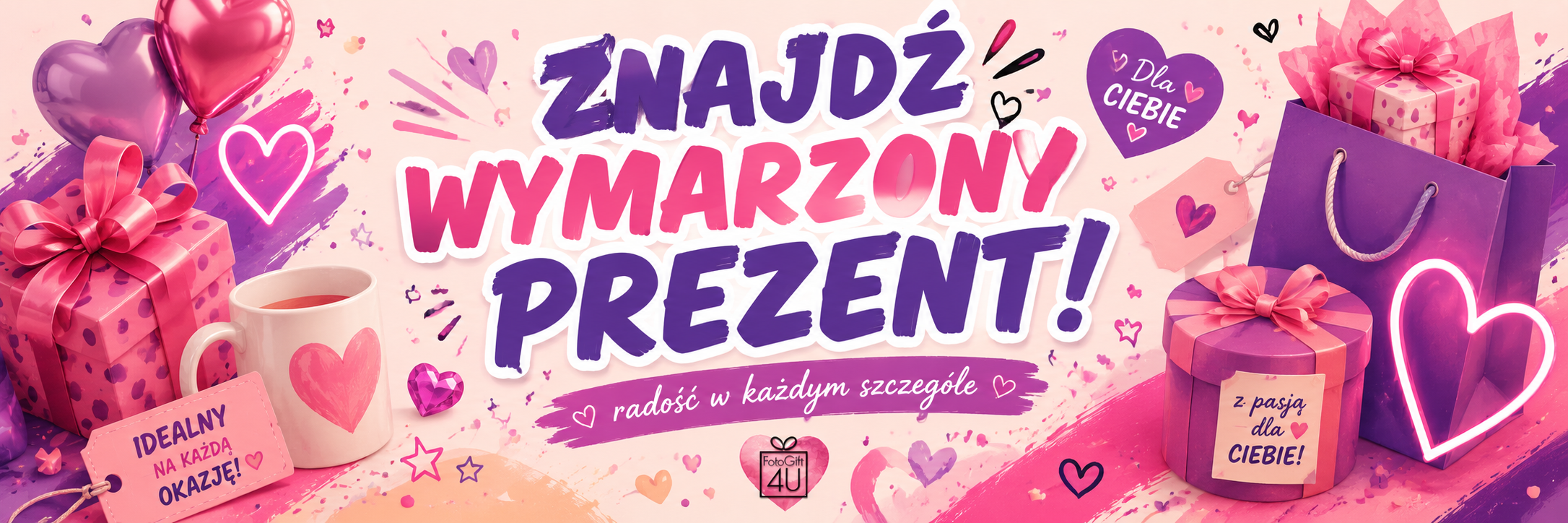 Znajdź wymarzony prezent