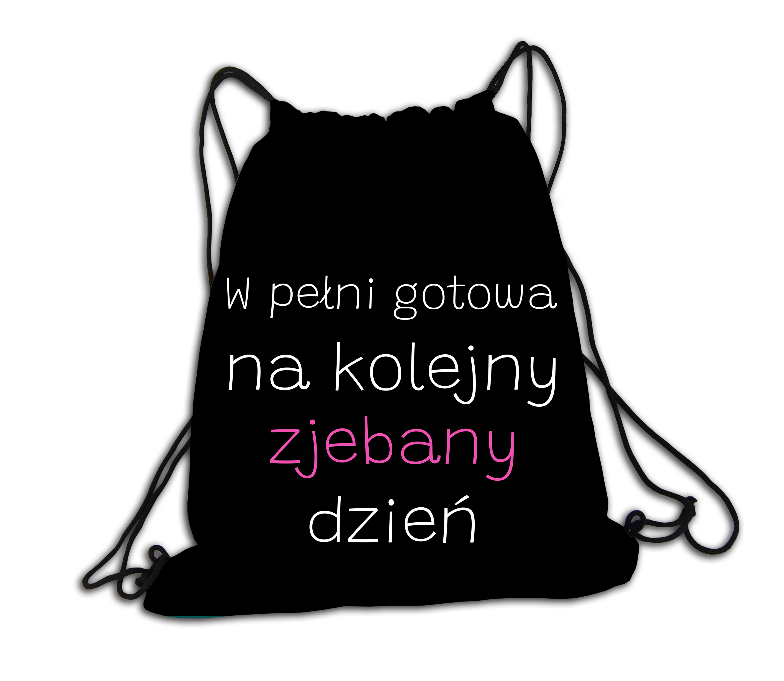 Plecak/worek - W pełni gotowa na kolejny...