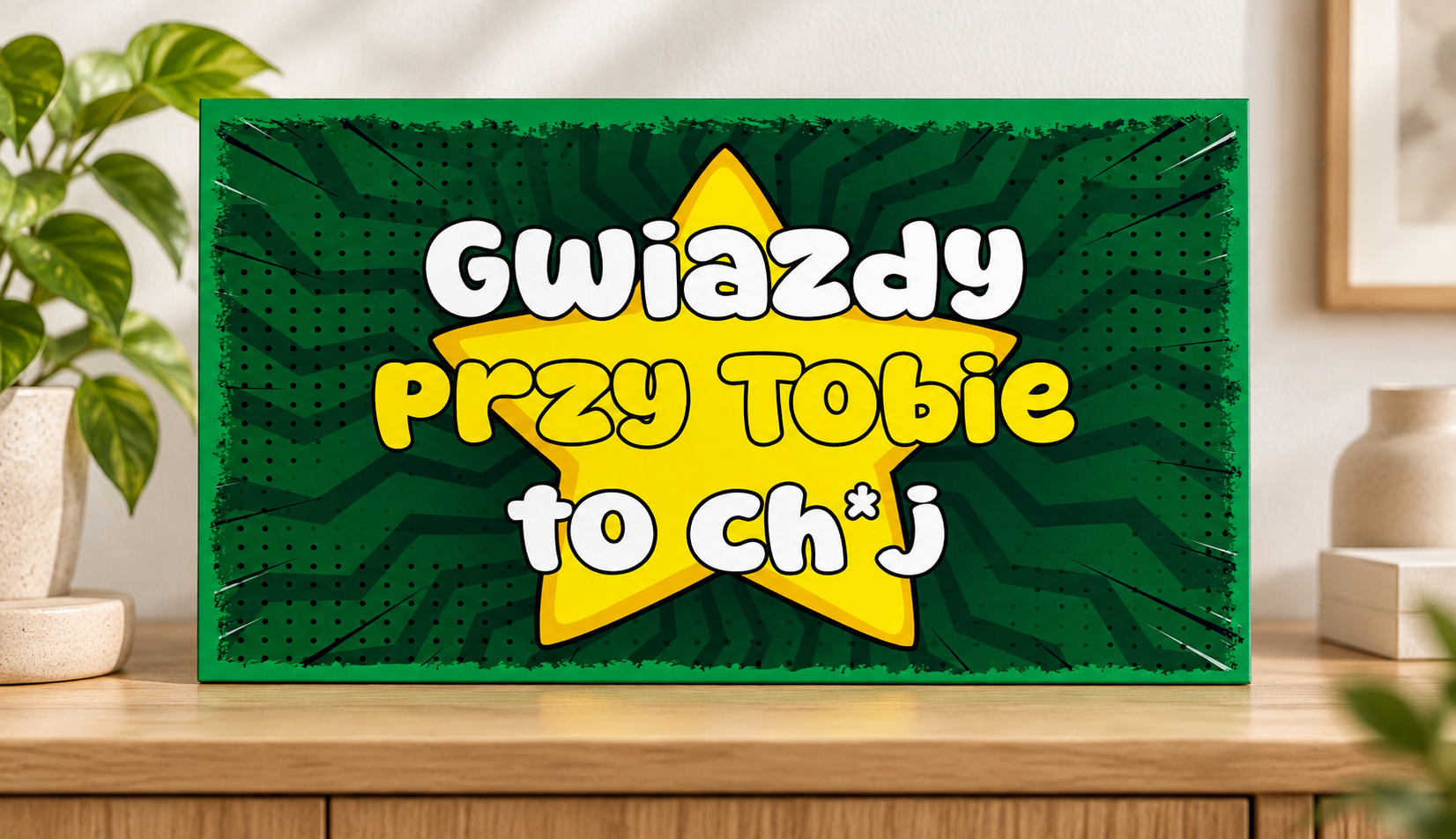 Zielona tabliczka z żółtą gwiazdą.png