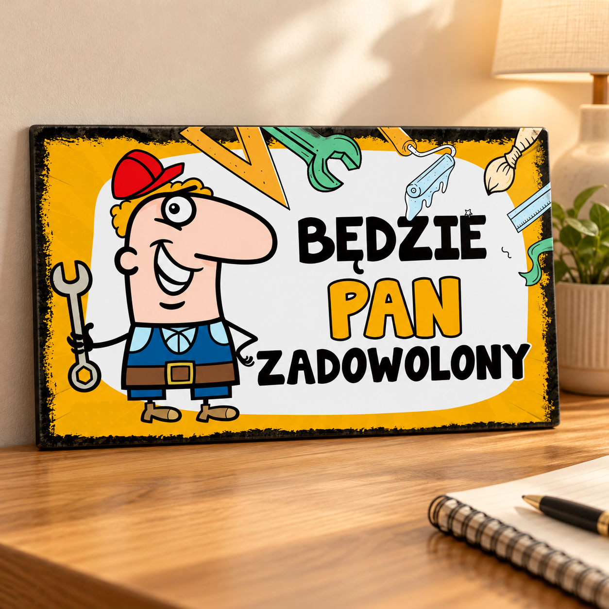 Dekoracyjna tabliczka z grafiką majsterkowicza.png